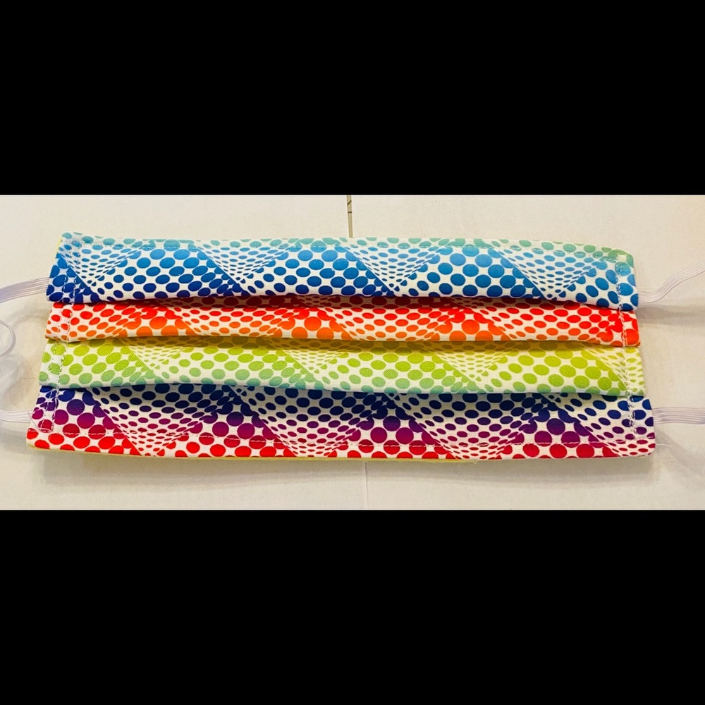 100% cotton face mask 😷. Made in USA.